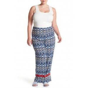 Tart Africa Stripe Madison Fold Over Waist pants